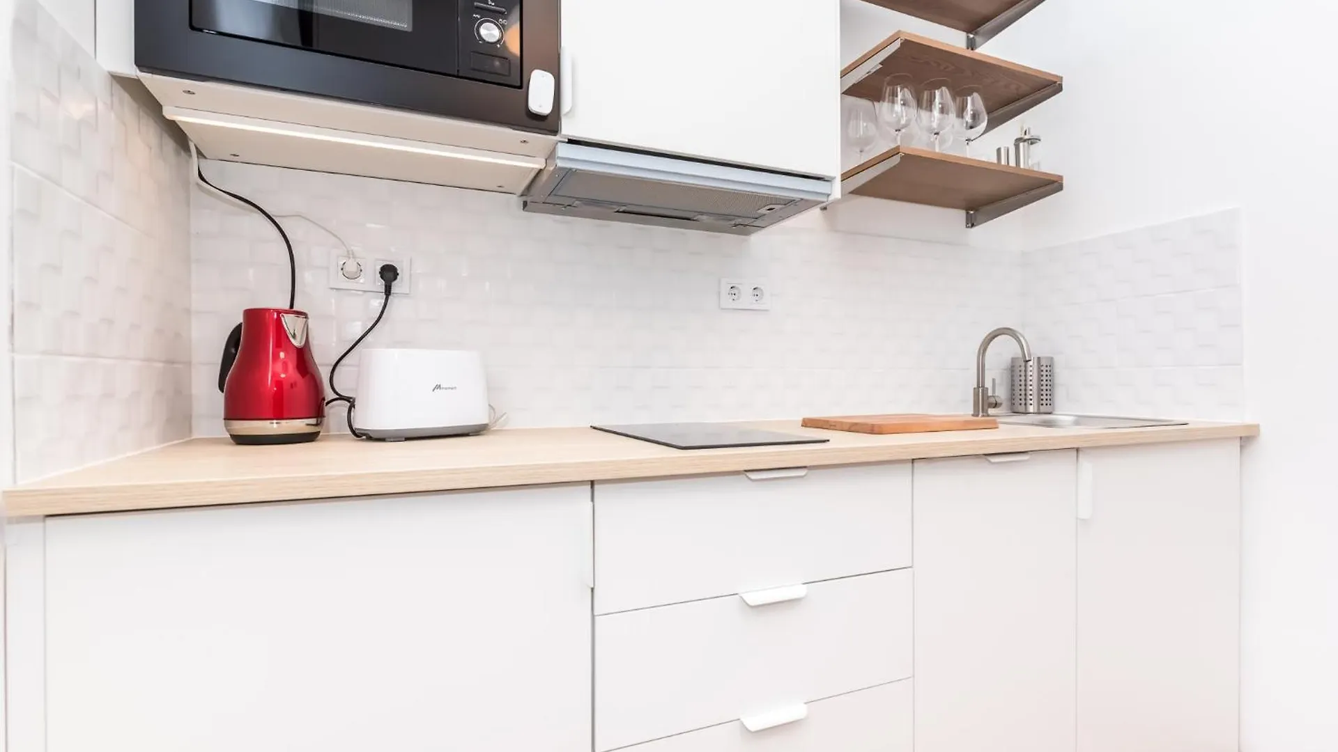 Gozsdu Court Bismarck Apartment Budapest