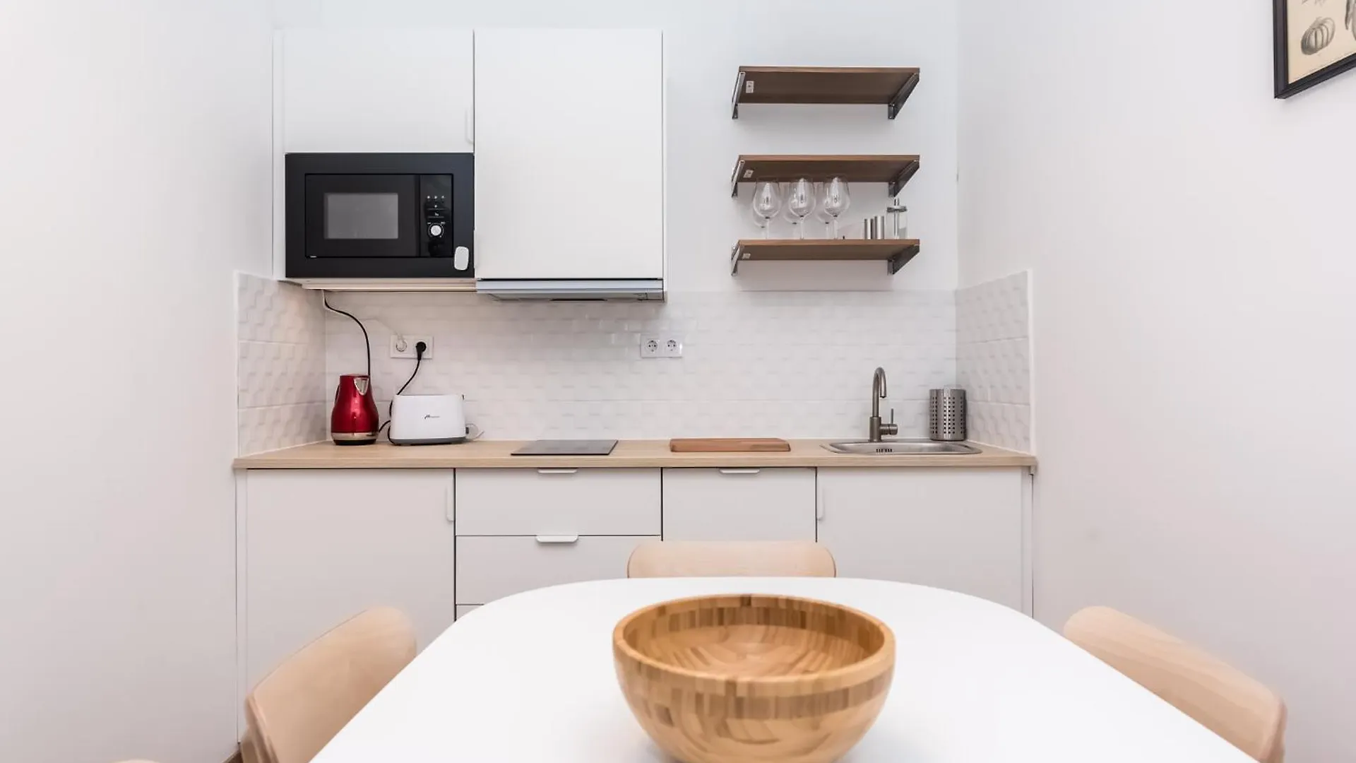 Gozsdu Court Bismarck Apartment Budapest